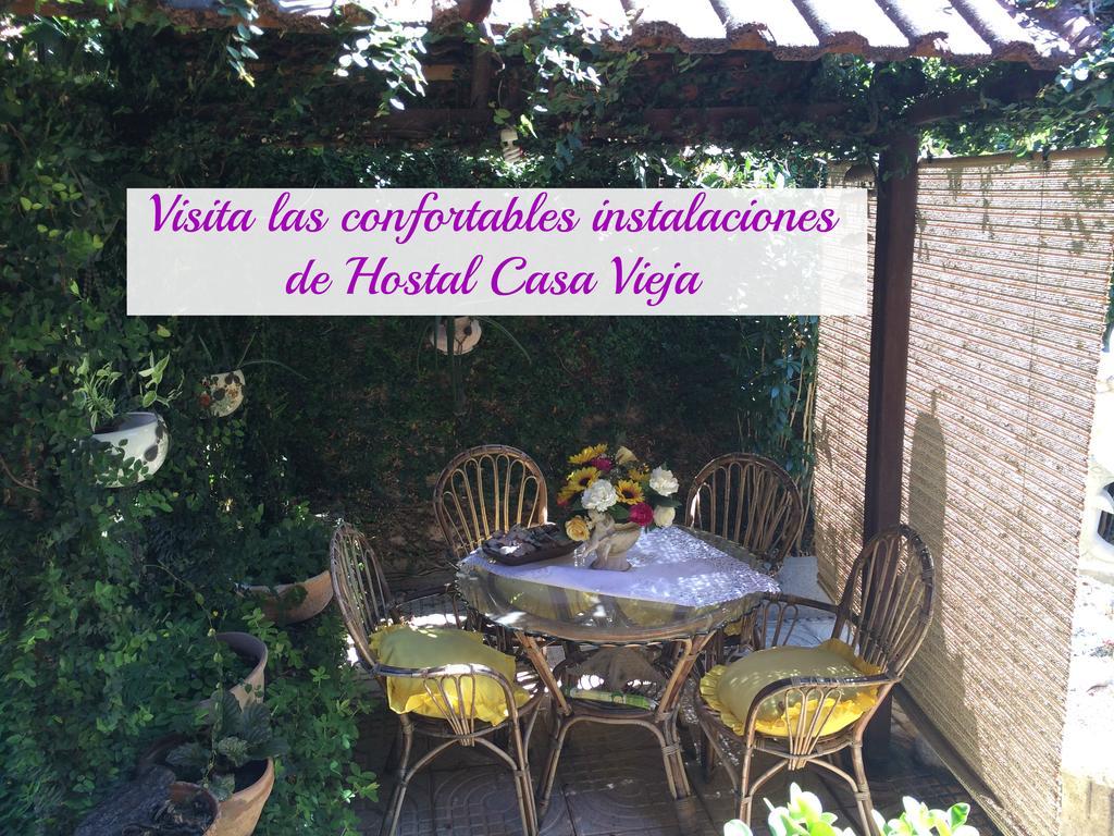 Hostal Casa Vieja Чикимула Экстерьер фото
