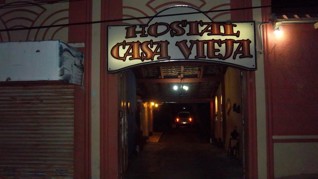 Hostal Casa Vieja Чикимула Экстерьер фото