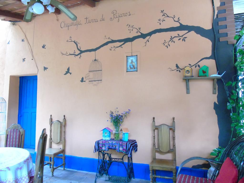 Hostal Casa Vieja Чикимула Экстерьер фото